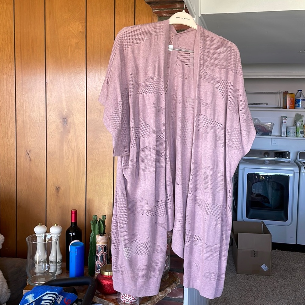 Lululemon sweater wrap